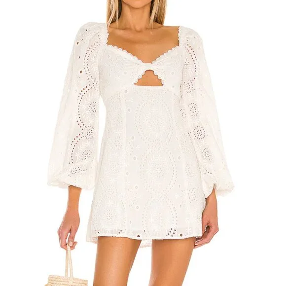 Revolve Majorelle Lizzy Mini Dress (still online!) NWOT, Never Worn - Picture 3 of 9